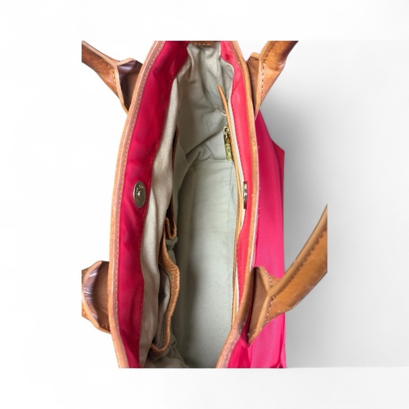 Tory Burch  Ella Red mini Women's Tote Bag - Picture 4 of 13